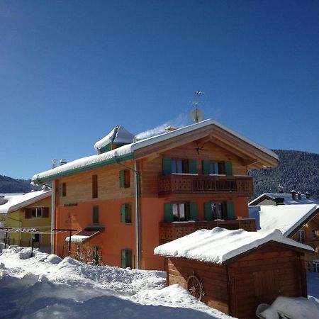 Aparthotel Relais Fior di Bosco Folgaria Esterno foto