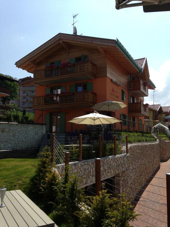 Aparthotel Relais Fior di Bosco Folgaria Esterno foto