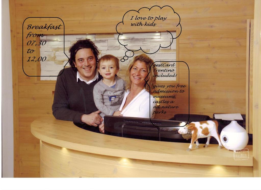 Aparthotel Relais Fior di Bosco Folgaria Esterno foto
