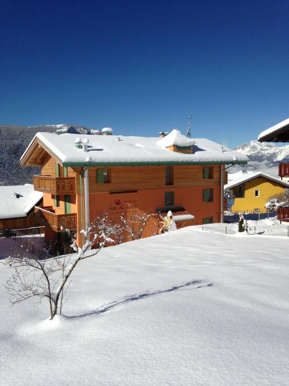 Aparthotel Relais Fior di Bosco Folgaria Esterno foto