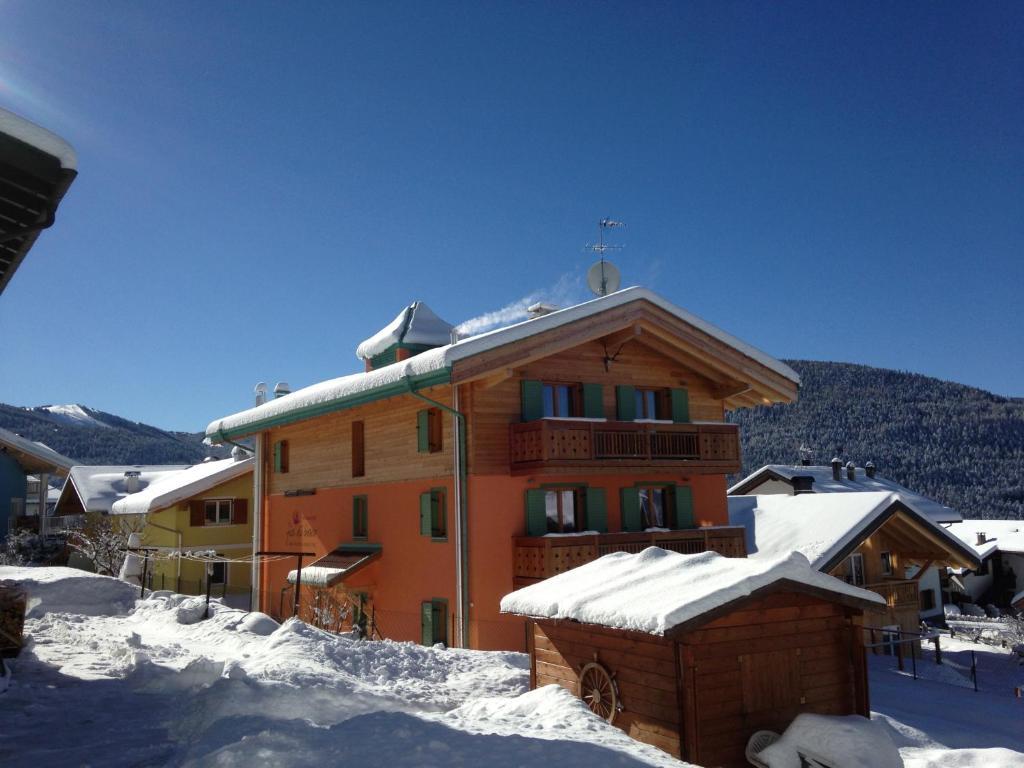 Aparthotel Relais Fior di Bosco Folgaria Esterno foto