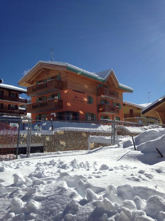 Aparthotel Relais Fior di Bosco Folgaria Esterno foto